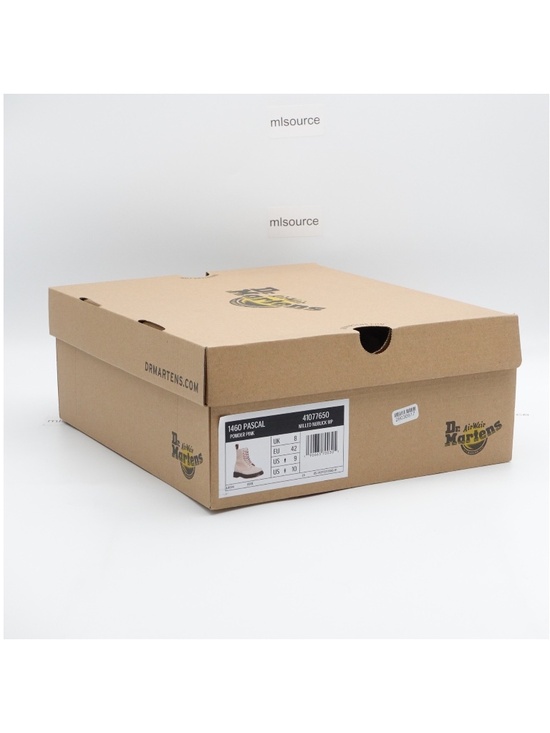 NEW Dr. Martens 1460 Pascal Milled Nubuck WP Boots main image 8